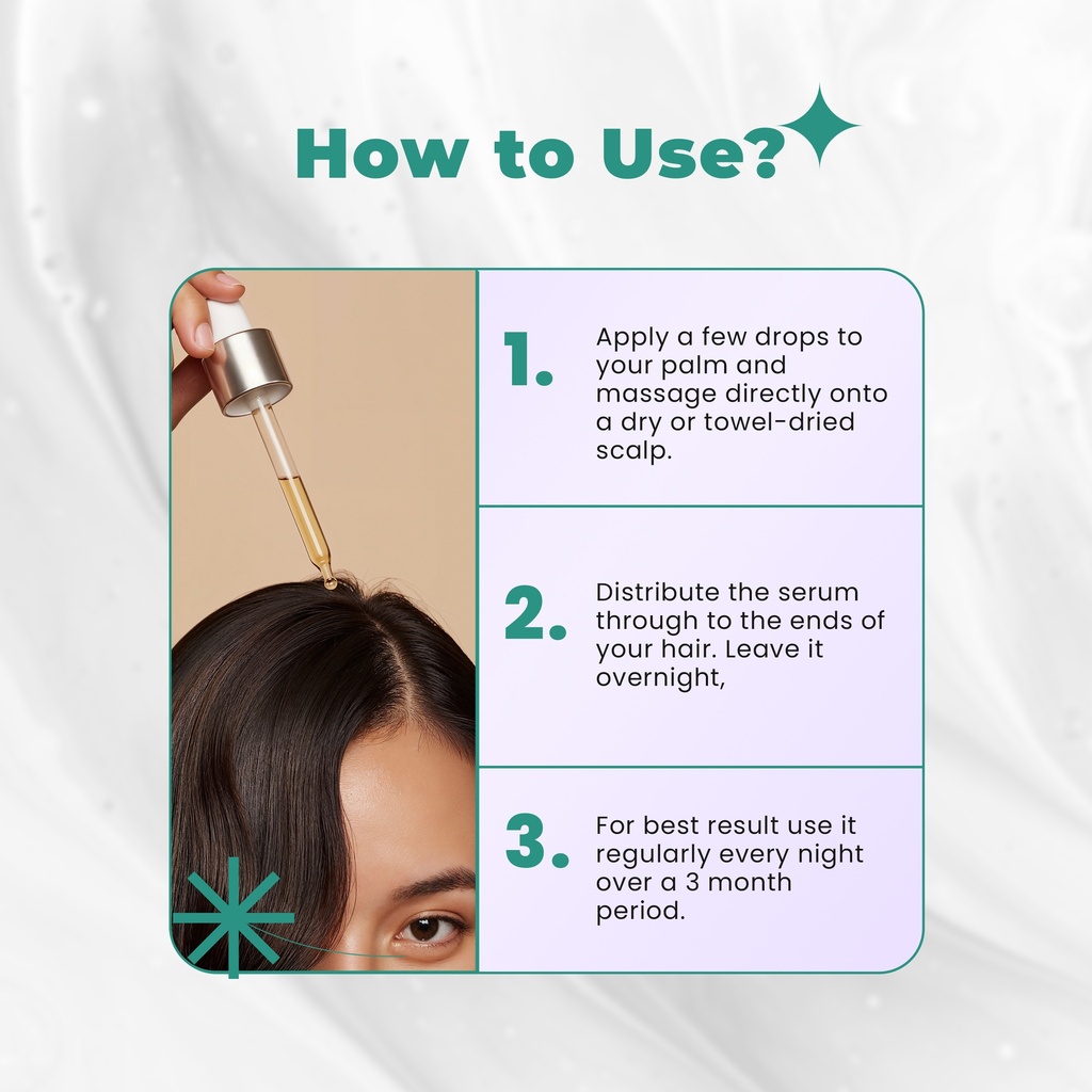 Botanical Hair Growth Serum