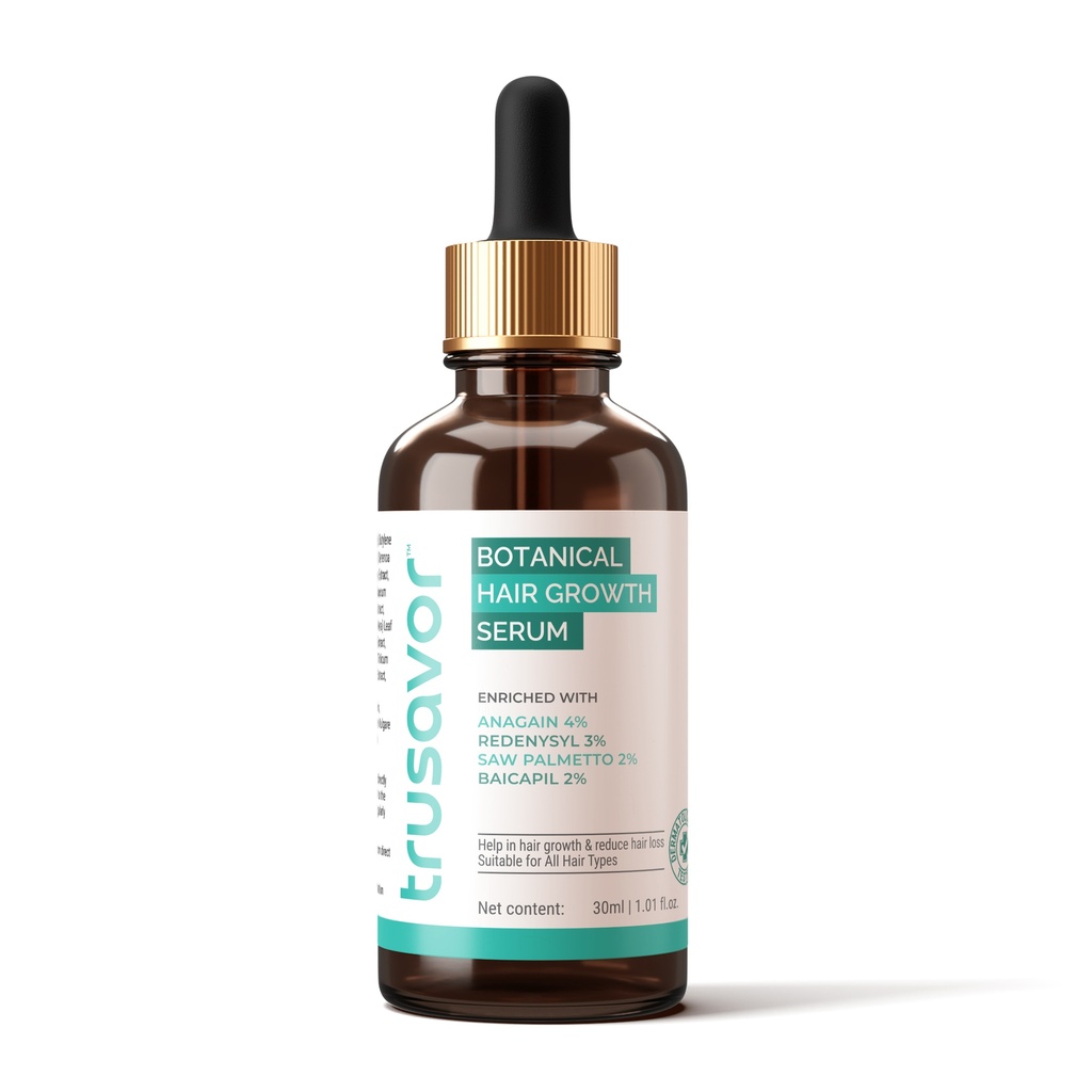 Trusavor Botanical Hair Growth Serum