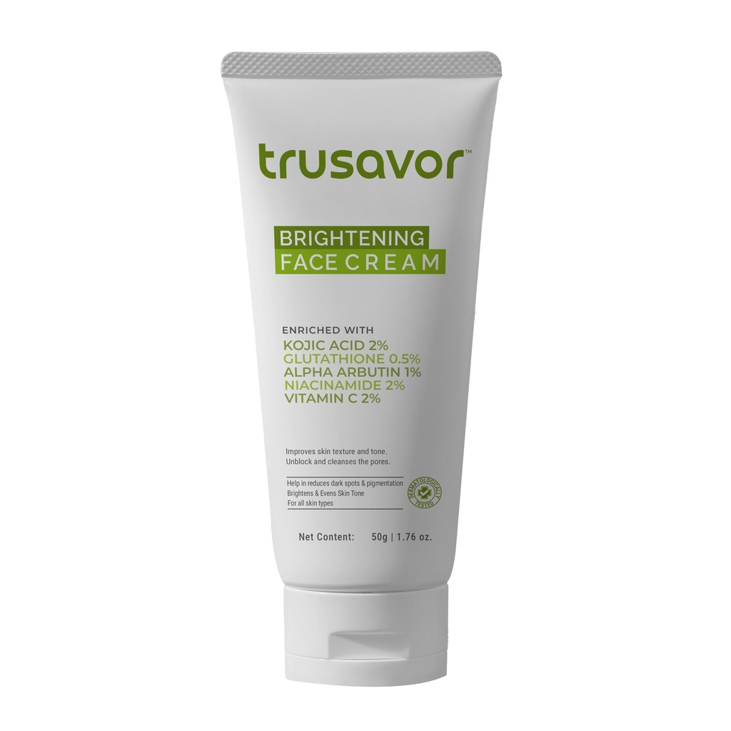 Trusavor Brightening Face Cream 