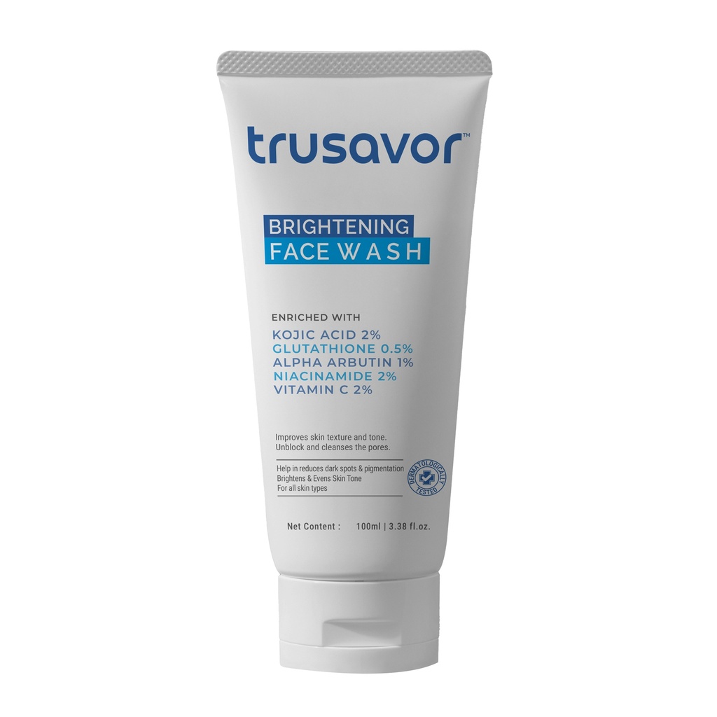 Trusavor Brightening Face Wash