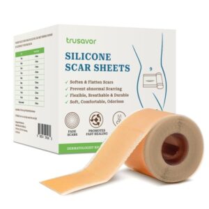 Trusavor Silicone Scar Sheets