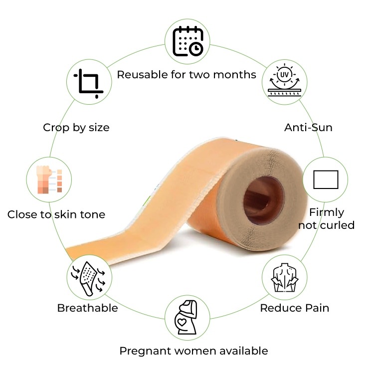 Trusavor Silicone Scar Sheets - Image 3
