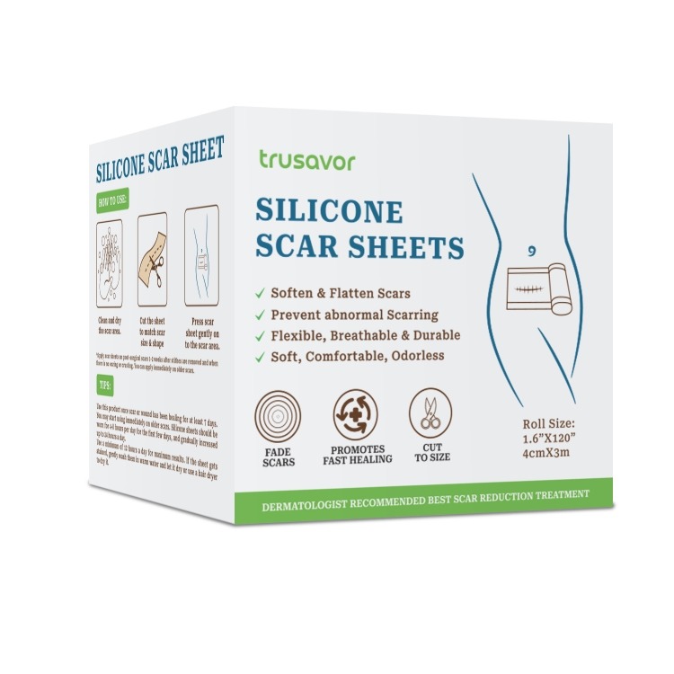Trusavor Silicone Scar Sheets - Image 5