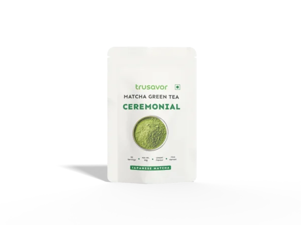 Trusavor Ceremonial Matcha Green Tea