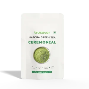 trusavor cerimonial matcha