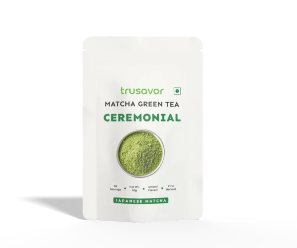 trusavor cerimonial matcha