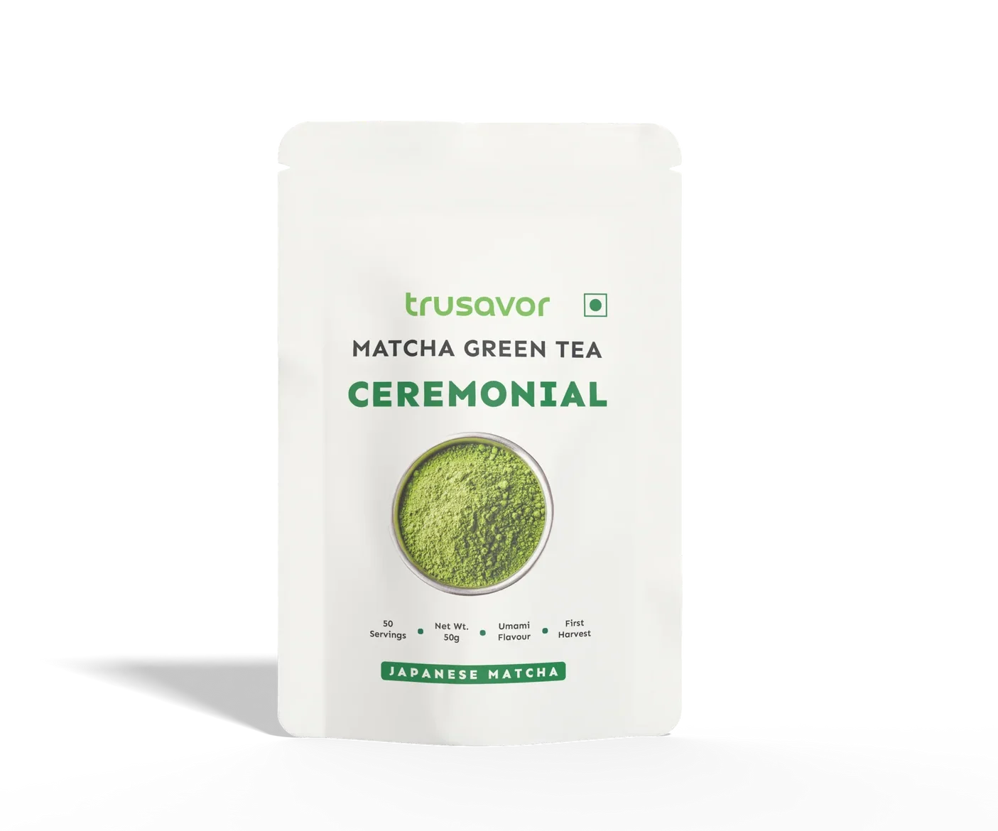 Trusavor Ceremonial Matcha Green Tea