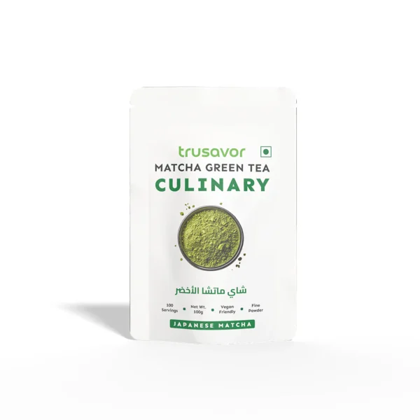 Trusavor Japanese Culinary Matcha Green Tea