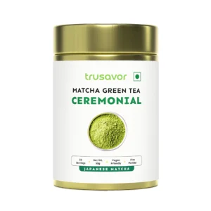 Trusavor Ceremonial Matcha Green Tea