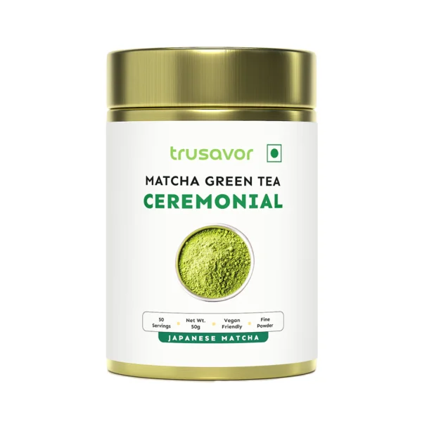 Trusavor Ceremonial Matcha Green Tea