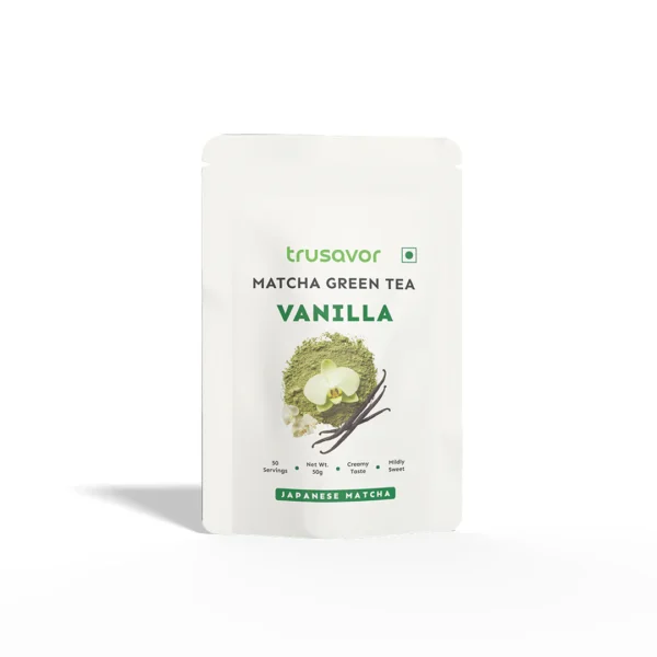 Trusavor Vanilla Matcha Green Tea Powder